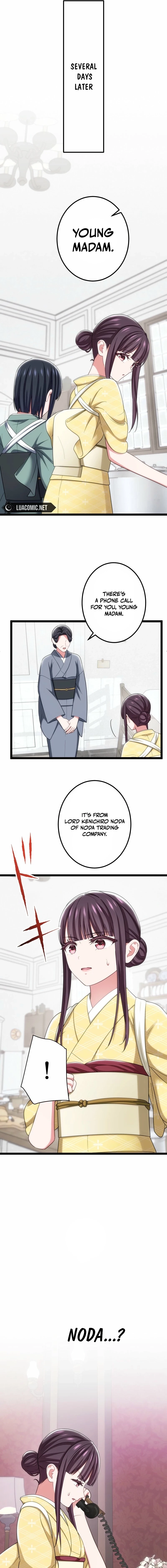 The Unfortunate Aristocratic Lady Turns Back Time and Rises Again Chapter 12 page 5 - 