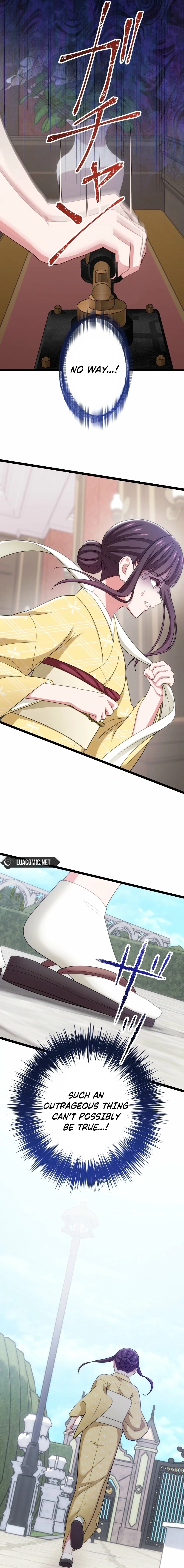 The Unfortunate Aristocratic Lady Turns Back Time and Rises Again Chapter 12 page 7 - 