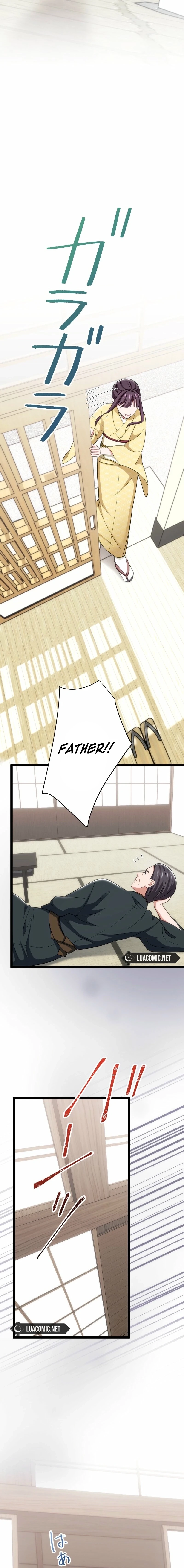 The Unfortunate Aristocratic Lady Turns Back Time and Rises Again Chapter 12 page 8 - 