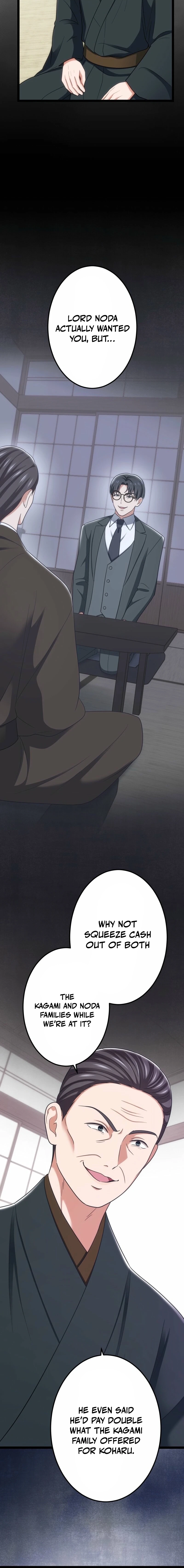 The Unfortunate Aristocratic Lady Turns Back Time and Rises Again Chapter 12 page 10 - 
