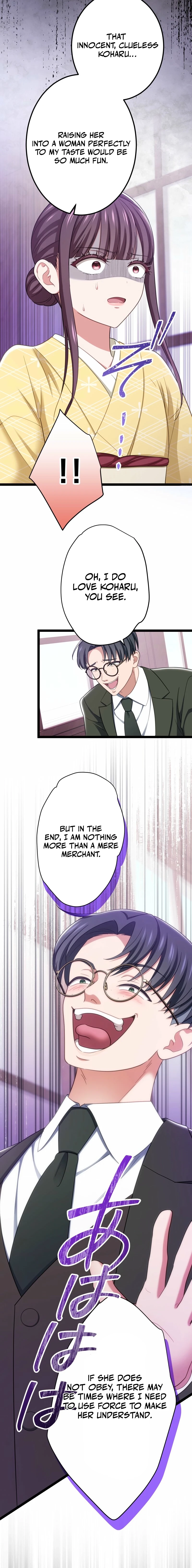 The Unfortunate Aristocratic Lady Turns Back Time and Rises Again Chapter 13 page 4 - 