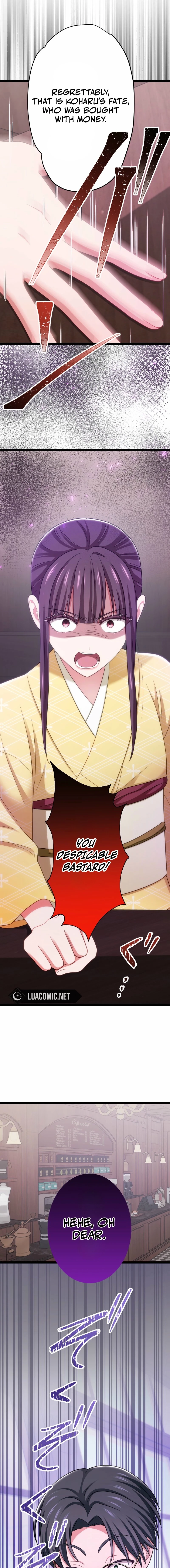 The Unfortunate Aristocratic Lady Turns Back Time and Rises Again Chapter 13 page 5 - 