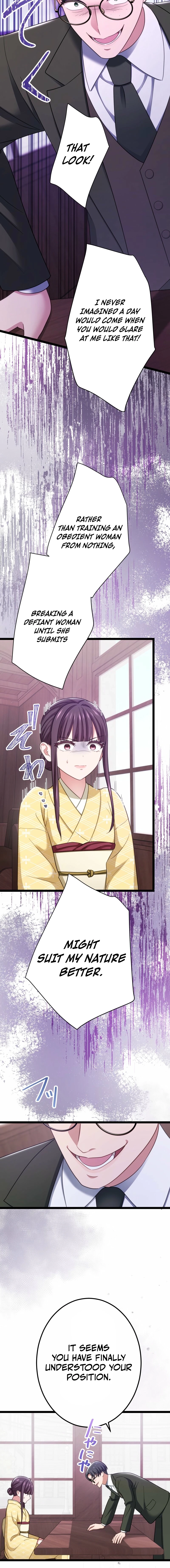 The Unfortunate Aristocratic Lady Turns Back Time and Rises Again Chapter 13 page 6 - 