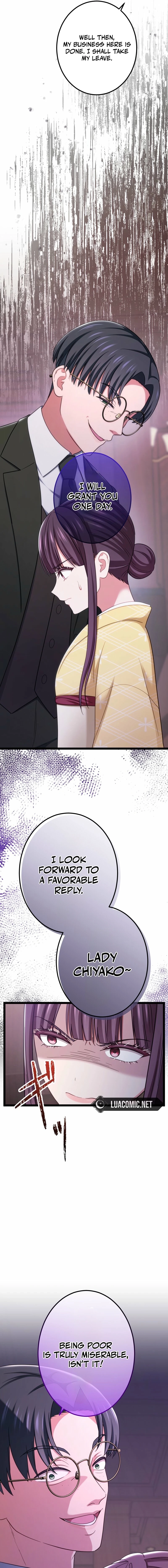The Unfortunate Aristocratic Lady Turns Back Time and Rises Again Chapter 13 page 7 - 