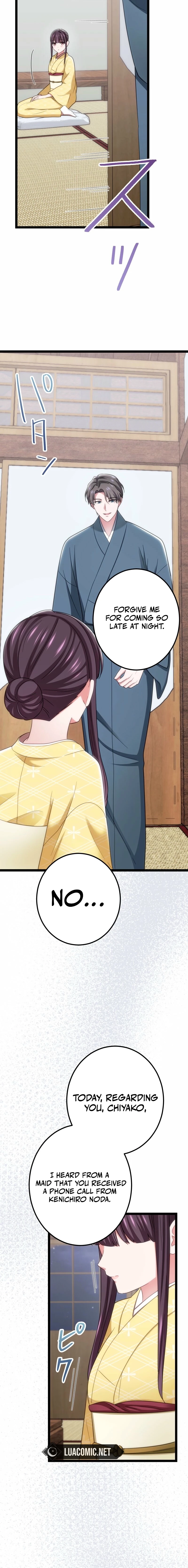 The Unfortunate Aristocratic Lady Turns Back Time and Rises Again Chapter 13 page 10 - 