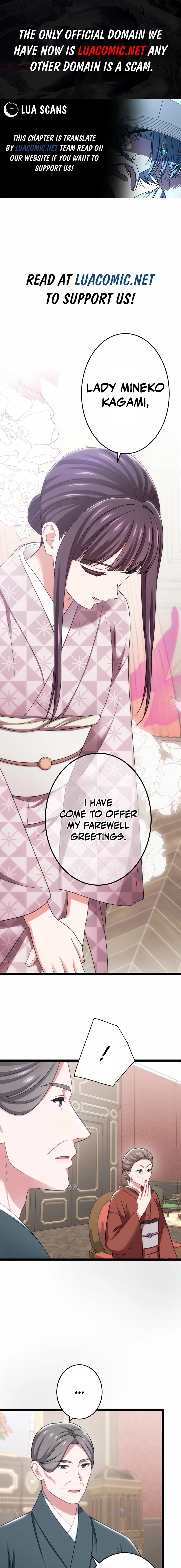 The Unfortunate Aristocratic Lady Turns Back Time and Rises Again Chapter 14 page 1 - 