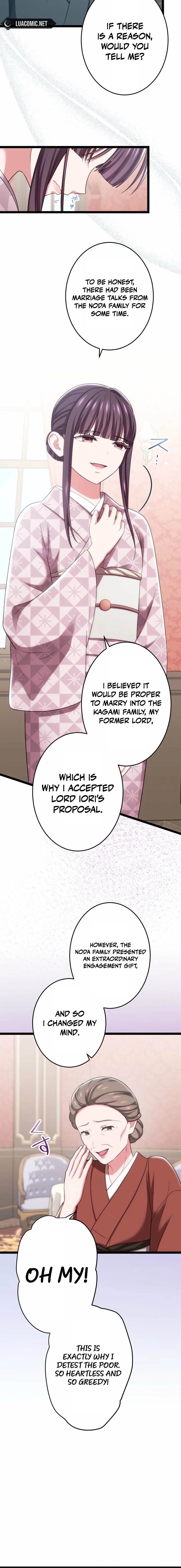 The Unfortunate Aristocratic Lady Turns Back Time and Rises Again Chapter 14 page 2 - 
