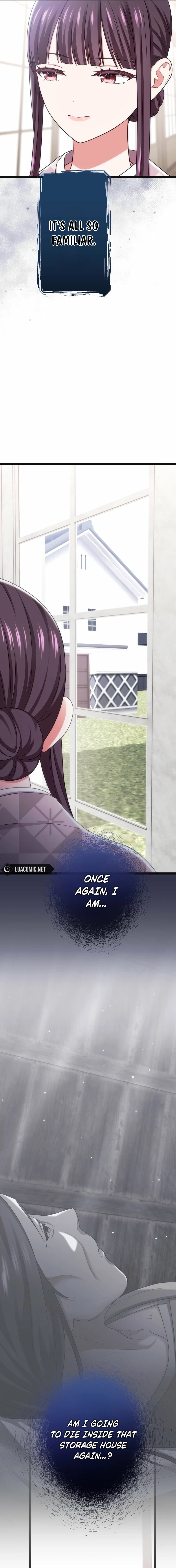 The Unfortunate Aristocratic Lady Turns Back Time and Rises Again Chapter 14 page 7 - 