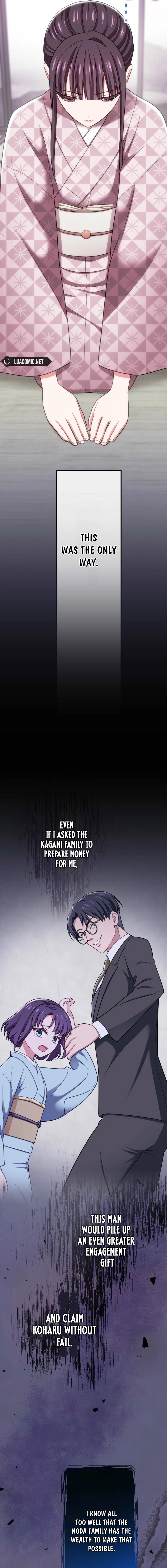 The Unfortunate Aristocratic Lady Turns Back Time and Rises Again Chapter 14 page 9 - 
