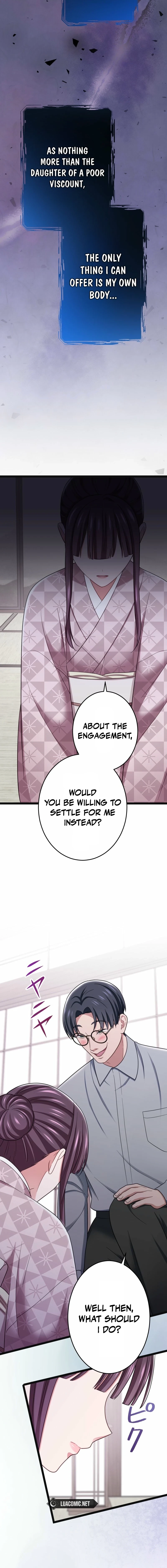 The Unfortunate Aristocratic Lady Turns Back Time and Rises Again Chapter 14 page 10 - 