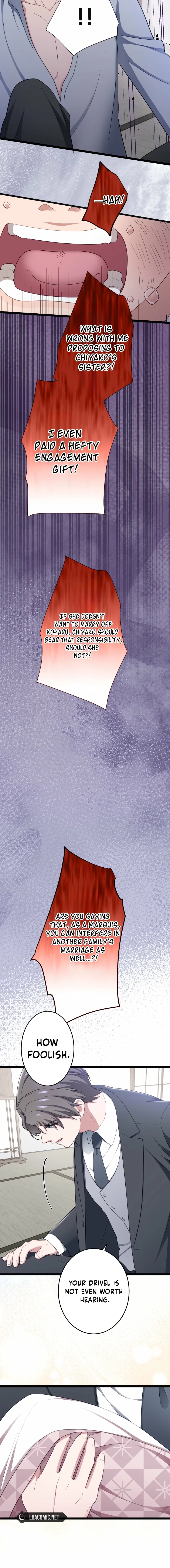 The Unfortunate Aristocratic Lady Turns Back Time and Rises Again Chapter 15 page 12 - 