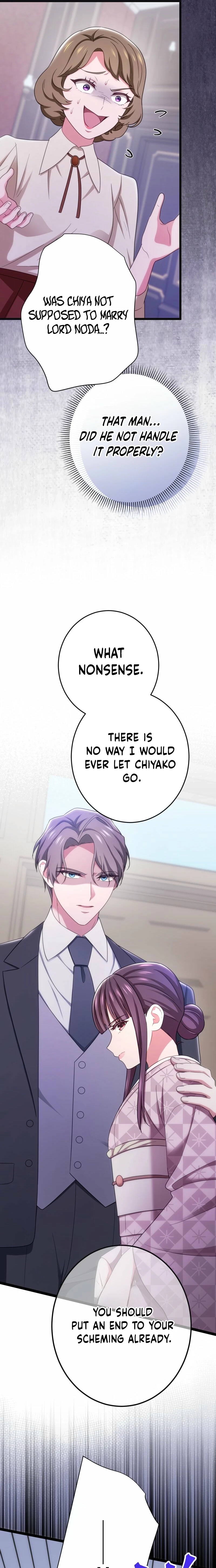 The Unfortunate Aristocratic Lady Turns Back Time and Rises Again Chapter 15 page 19 - 