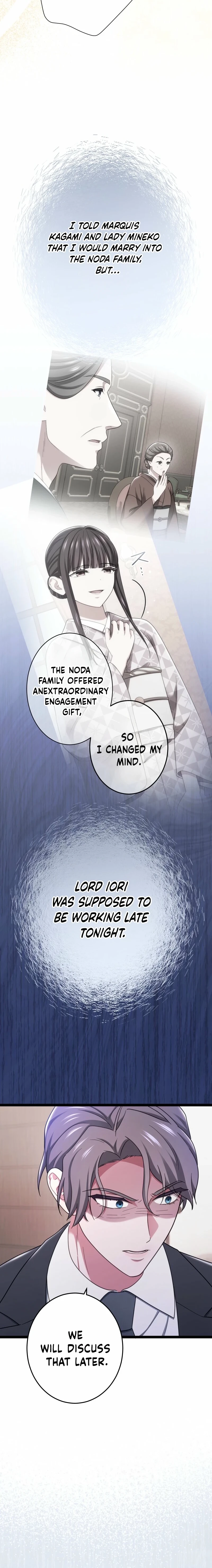 The Unfortunate Aristocratic Lady Turns Back Time and Rises Again Chapter 15 page 6 - 