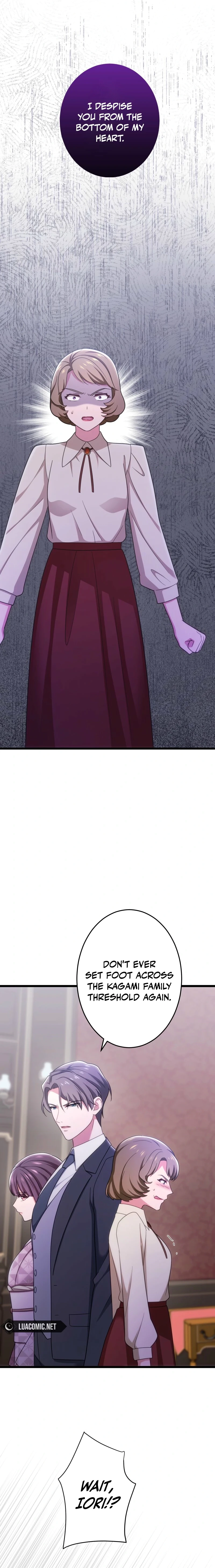 The Unfortunate Aristocratic Lady Turns Back Time and Rises Again Chapter 16 page 1 - 
