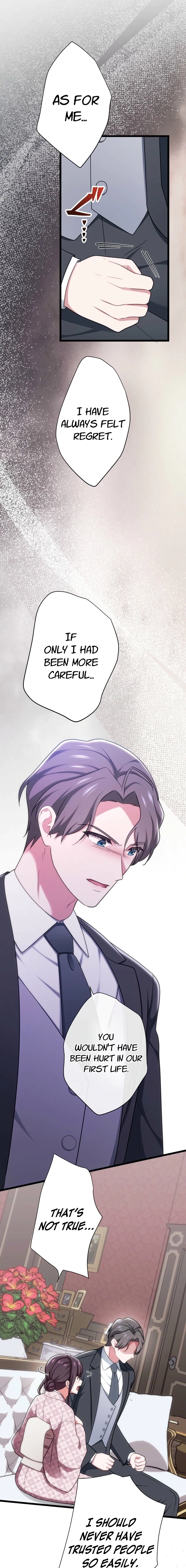 The Unfortunate Aristocratic Lady Turns Back Time and Rises Again Chapter 16 page 11 - 