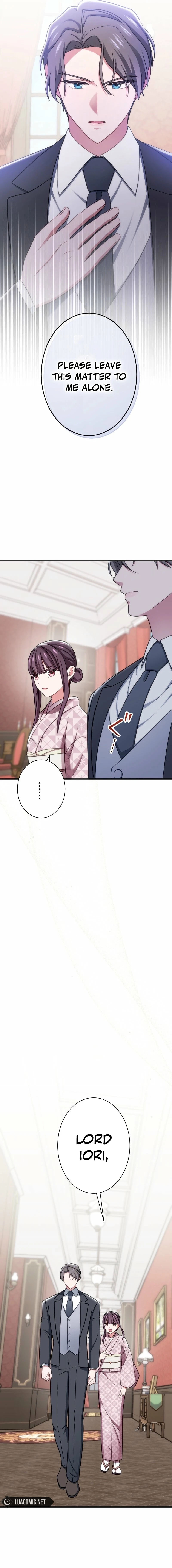 The Unfortunate Aristocratic Lady Turns Back Time and Rises Again Chapter 17 page 11 - 