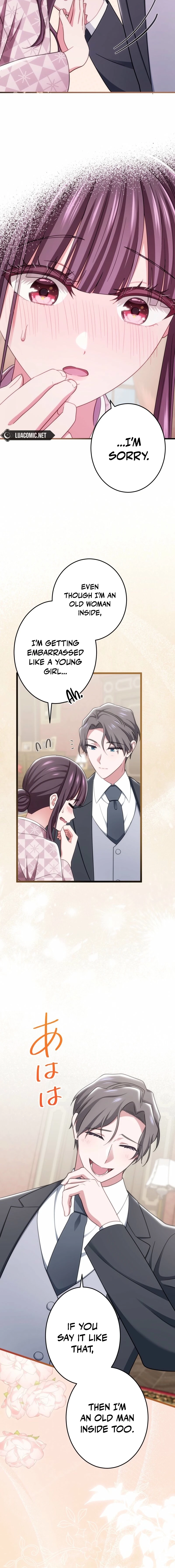 The Unfortunate Aristocratic Lady Turns Back Time and Rises Again Chapter 17 page 4 - 