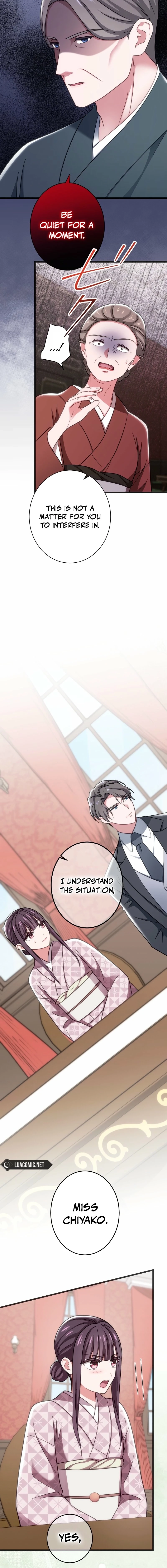 The Unfortunate Aristocratic Lady Turns Back Time and Rises Again Chapter 17 page 8 - 