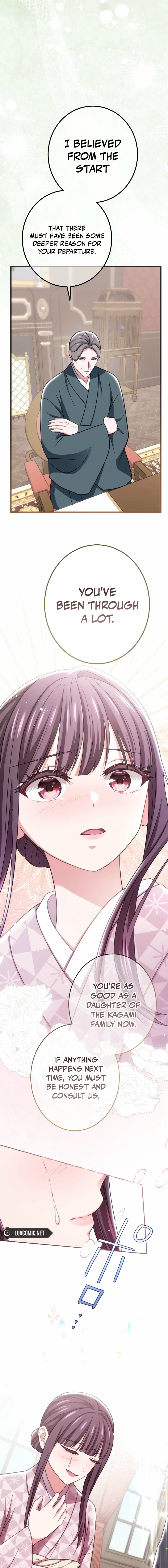 The Unfortunate Aristocratic Lady Turns Back Time and Rises Again Chapter 17 page 9 - 