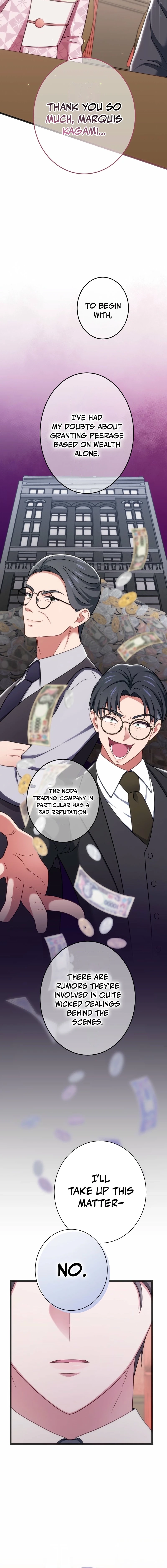 The Unfortunate Aristocratic Lady Turns Back Time and Rises Again Chapter 17 page 10 - 