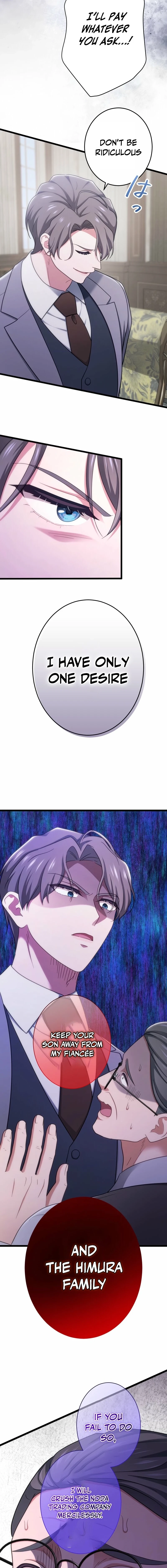 The Unfortunate Aristocratic Lady Turns Back Time and Rises Again Chapter 18 page 11 - 