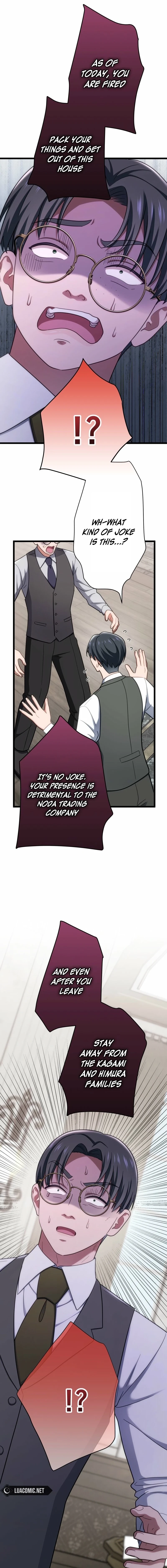 The Unfortunate Aristocratic Lady Turns Back Time and Rises Again Chapter 18 page 13 - 