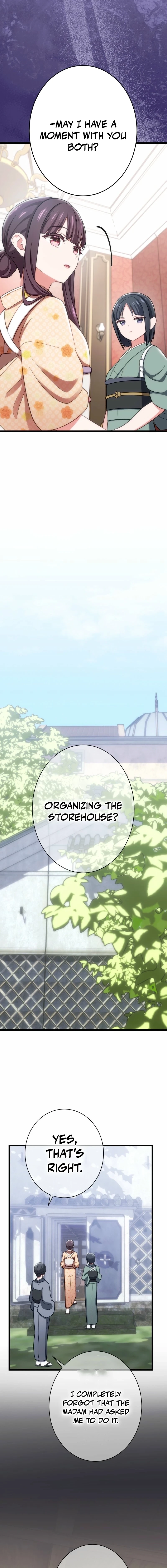 The Unfortunate Aristocratic Lady Turns Back Time and Rises Again Chapter 18 page 18 - 