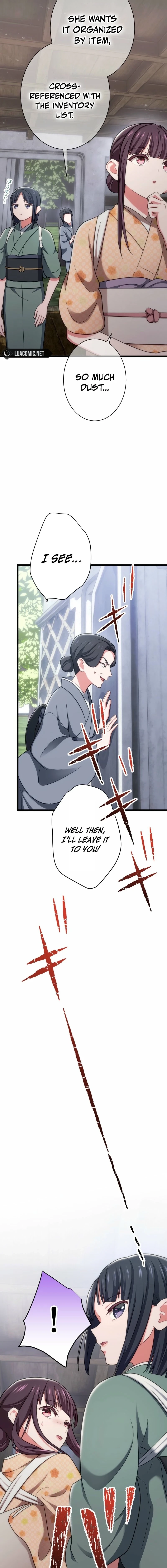 The Unfortunate Aristocratic Lady Turns Back Time and Rises Again Chapter 18 page 19 - 