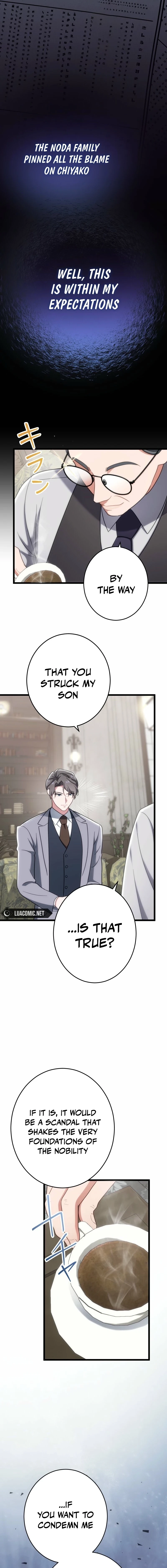 The Unfortunate Aristocratic Lady Turns Back Time and Rises Again Chapter 18 page 5 - 