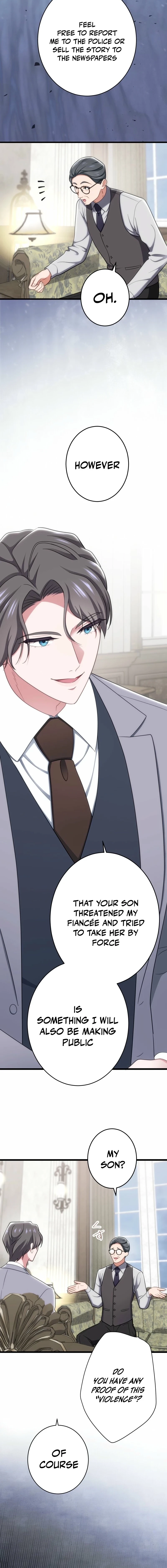 The Unfortunate Aristocratic Lady Turns Back Time and Rises Again Chapter 18 page 6 - 