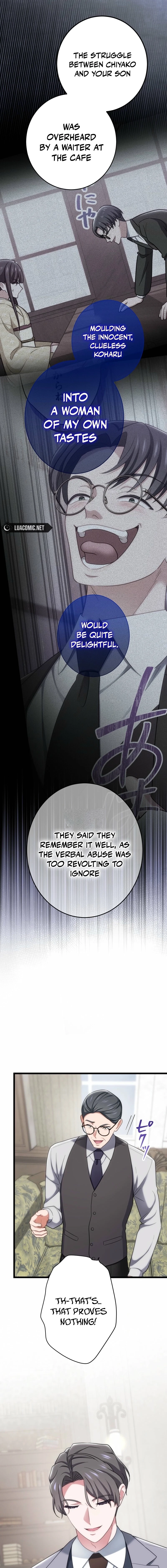 The Unfortunate Aristocratic Lady Turns Back Time and Rises Again Chapter 18 page 7 - 