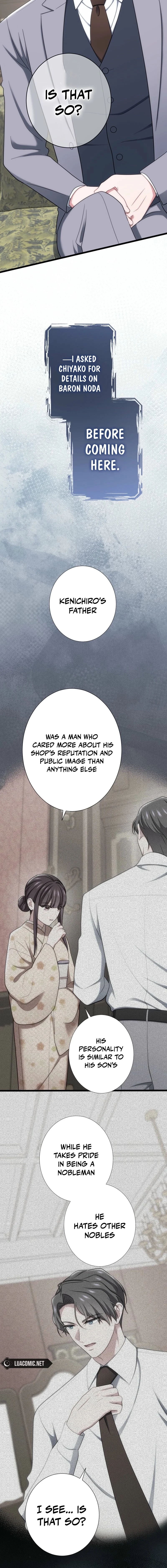 The Unfortunate Aristocratic Lady Turns Back Time and Rises Again Chapter 18 page 8 - 