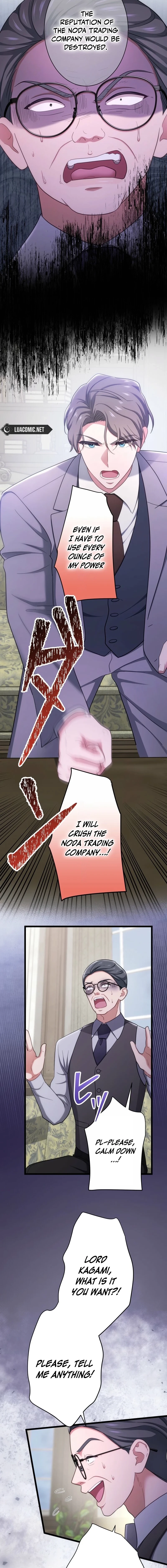 The Unfortunate Aristocratic Lady Turns Back Time and Rises Again Chapter 18 page 10 - 