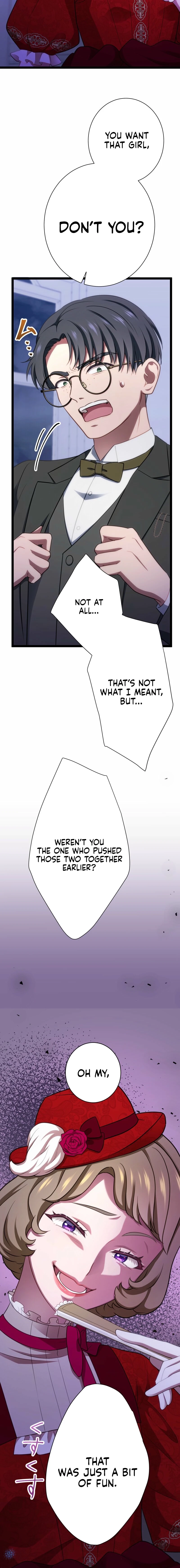 The Unfortunate Aristocratic Lady Turns Back Time and Rises Again Chapter 2 page 8 - 
