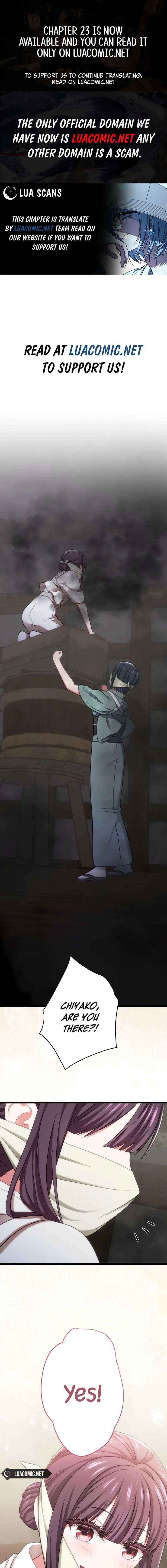 The Unfortunate Aristocratic Lady Turns Back Time and Rises Again Chapter 20 page 1 - 