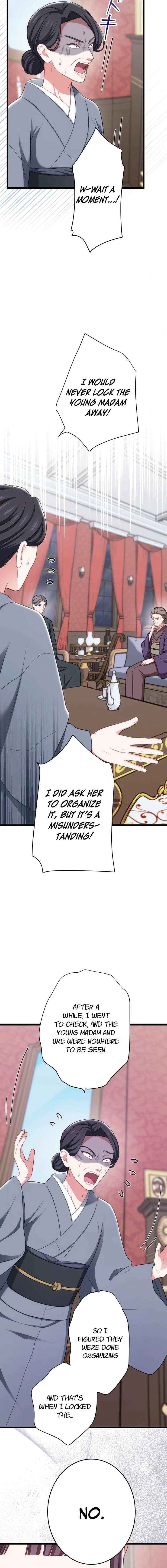 The Unfortunate Aristocratic Lady Turns Back Time and Rises Again Chapter 20 page 9 - 