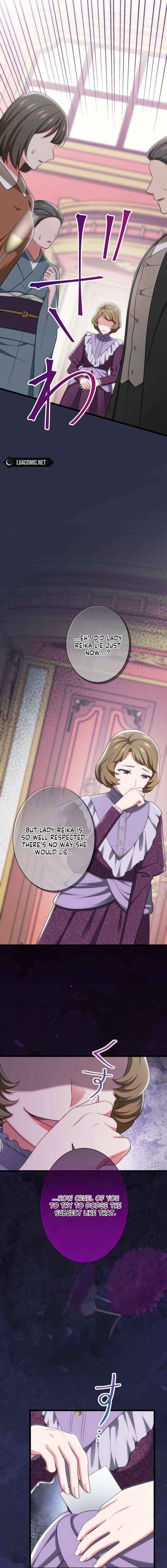 The Unfortunate Aristocratic Lady Turns Back Time and Rises Again Chapter 25 page 3 - 
