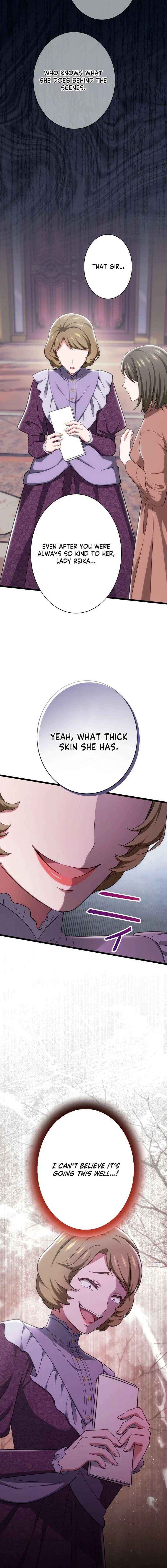 The Unfortunate Aristocratic Lady Turns Back Time and Rises Again Chapter 25 page 9 - 