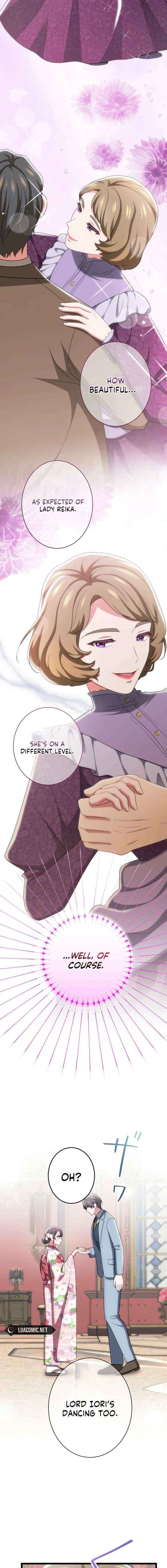 The Unfortunate Aristocratic Lady Turns Back Time and Rises Again Chapter 27 page 17 - 