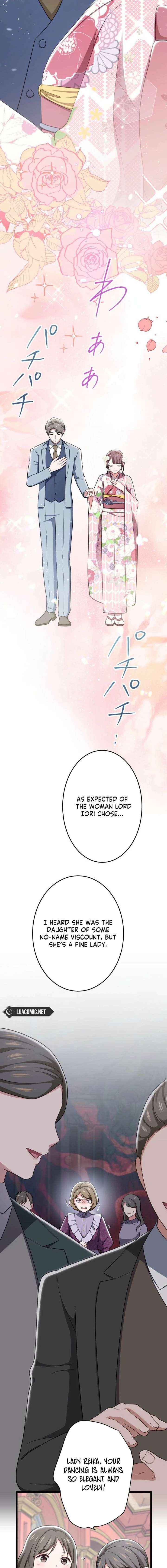 The Unfortunate Aristocratic Lady Turns Back Time and Rises Again Chapter 28 page 7 - 