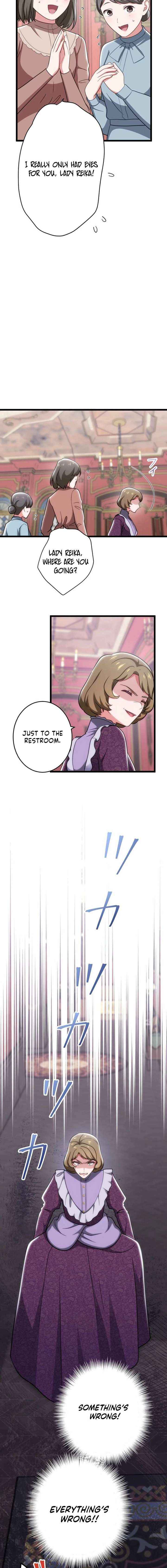 The Unfortunate Aristocratic Lady Turns Back Time and Rises Again Chapter 28 page 8 - 