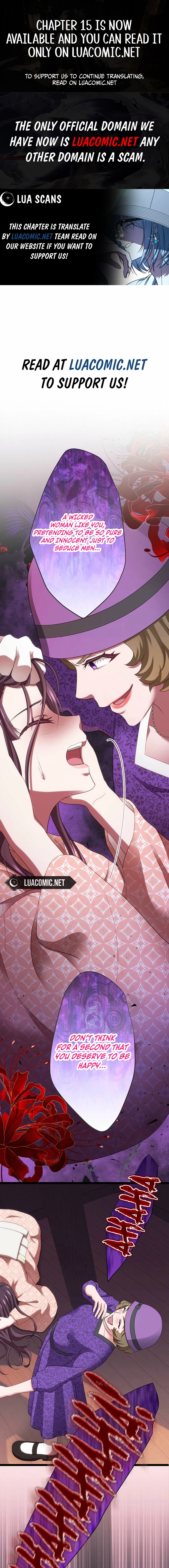The Unfortunate Aristocratic Lady Turns Back Time and Rises Again Chapter 3 page 1 - 