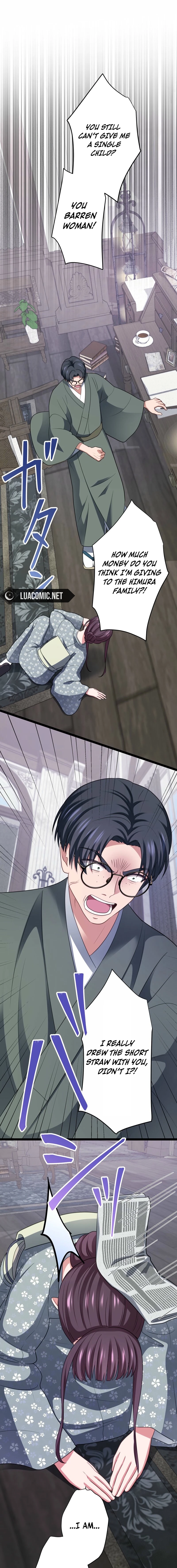 The Unfortunate Aristocratic Lady Turns Back Time and Rises Again Chapter 3 page 11 - 