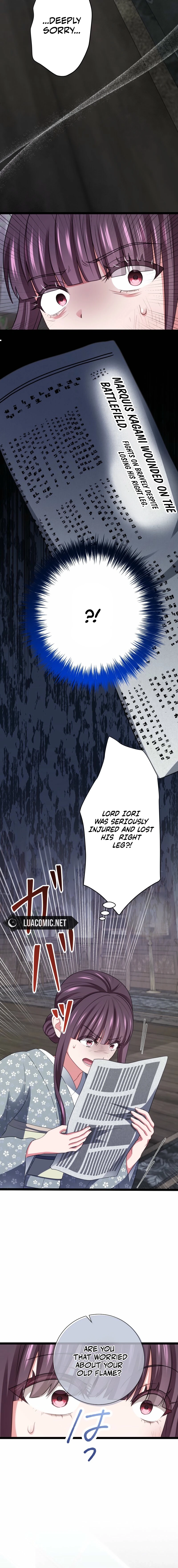 The Unfortunate Aristocratic Lady Turns Back Time and Rises Again Chapter 3 page 12 - 