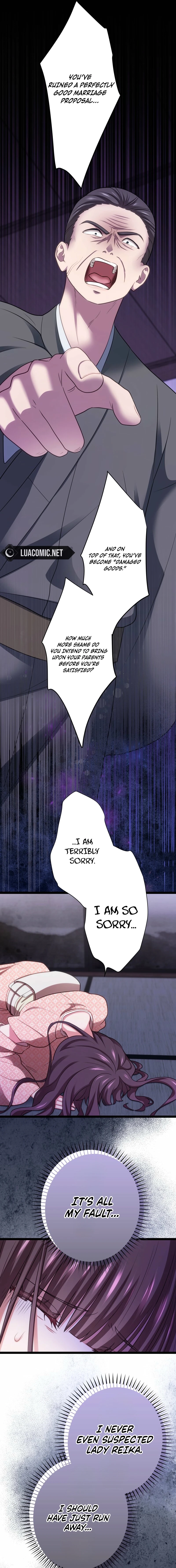 The Unfortunate Aristocratic Lady Turns Back Time and Rises Again Chapter 3 page 3 - 