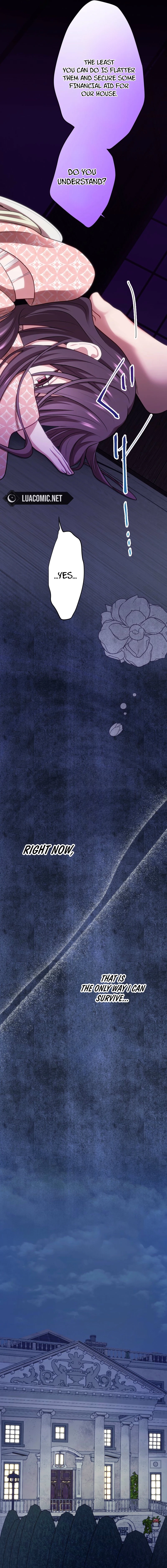 The Unfortunate Aristocratic Lady Turns Back Time and Rises Again Chapter 3 page 5 - 
