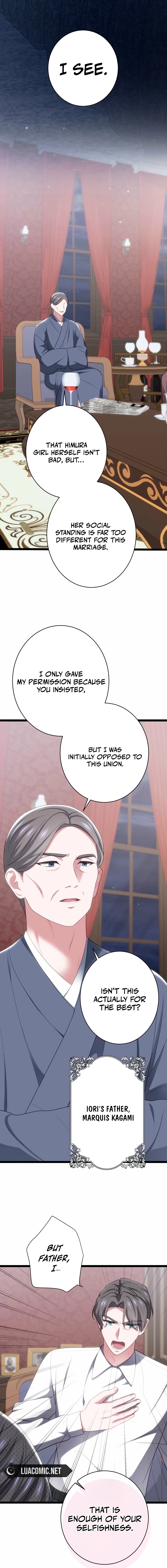 The Unfortunate Aristocratic Lady Turns Back Time and Rises Again Chapter 3 page 6 - 