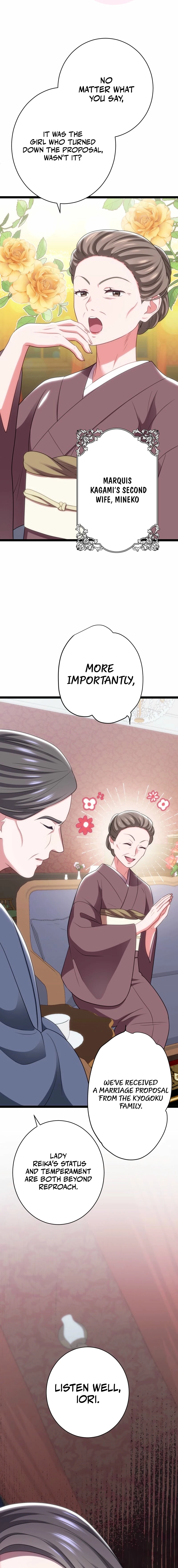 The Unfortunate Aristocratic Lady Turns Back Time and Rises Again Chapter 3 page 7 - 
