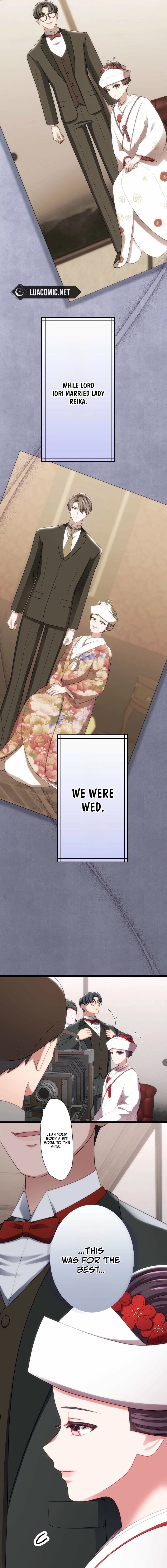 The Unfortunate Aristocratic Lady Turns Back Time and Rises Again Chapter 3 page 9 - 