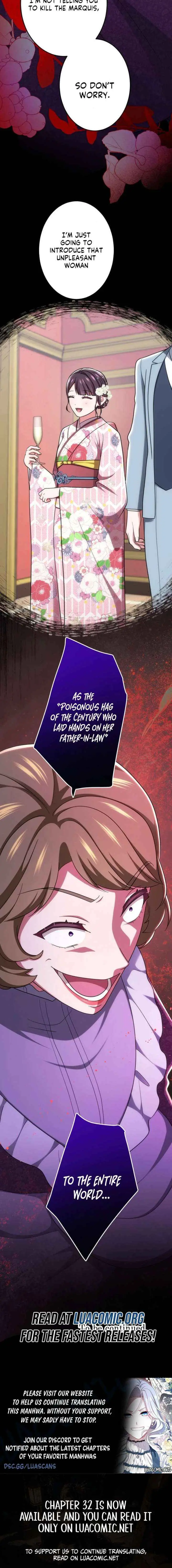 The Unfortunate Aristocratic Lady Turns Back Time and Rises Again Chapter 30 page 10 - 